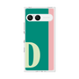 プレミアムスクエアケース［ オリジナル - initial color line - D green ］