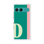 プレミアムスクエアケース［ オリジナル - initial color line - D green ］