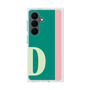 プレミアムスクエアケース［ オリジナル - initial color line - D green ］