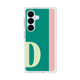 プレミアムスクエアケース［ オリジナル - initial color line - D green ］