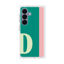 プレミアムスクエアケース［ オリジナル - initial color line - D green ］