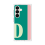 プレミアムスクエアケース［ オリジナル - initial color line - D green ］