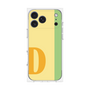 プレミアムスクエアケース［ オリジナル - initial color line - D yellow ］