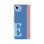 プレミアムスクエアケース［ オリジナル - initial color line - E blue ］