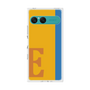 プレミアムスクエアケース［ オリジナル - initial color line - E orange ］