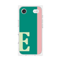 プレミアムスクエアケース［ オリジナル - initial color line - E green ］