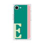 プレミアムスクエアケース［ オリジナル - initial color line - E green ］