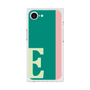プレミアムスクエアケース［ オリジナル - initial color line - E green ］