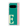 プレミアムスクエアケース［ オリジナル - initial color line - E green ］