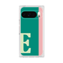 プレミアムスクエアケース［ オリジナル - initial color line - E green ］