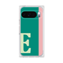 プレミアムスクエアケース［ オリジナル - initial color line - E green ］