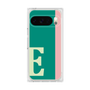 プレミアムスクエアケース［ オリジナル - initial color line - E green ］
