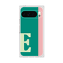 プレミアムスクエアケース［ オリジナル - initial color line - E green ］