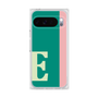 プレミアムスクエアケース［ オリジナル - initial color line - E green ］