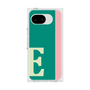 プレミアムスクエアケース［ オリジナル - initial color line - E green ］