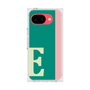 プレミアムスクエアケース［ オリジナル - initial color line - E green ］