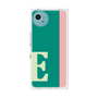 プレミアムスクエアケース［ オリジナル - initial color line - E green ］