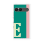 プレミアムスクエアケース［ オリジナル - initial color line - E green ］