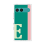 プレミアムスクエアケース［ オリジナル - initial color line - E green ］