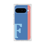 プレミアムスクエアケース［ オリジナル - initial color line - F blue ］