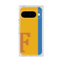 プレミアムスクエアケース［ オリジナル - initial color line - F orange ］