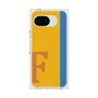 プレミアムスクエアケース［ オリジナル - initial color line - F orange ］