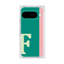 プレミアムスクエアケース［ オリジナル - initial color line - F green ］