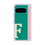 プレミアムスクエアケース［ オリジナル - initial color line - F green ］