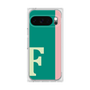 プレミアムスクエアケース［ オリジナル - initial color line - F green ］