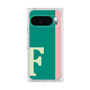 プレミアムスクエアケース［ オリジナル - initial color line - F green ］