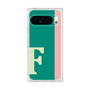 プレミアムスクエアケース［ オリジナル - initial color line - F green ］