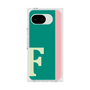 プレミアムスクエアケース［ オリジナル - initial color line - F green ］