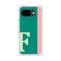 プレミアムスクエアケース［ オリジナル - initial color line - F green ］
