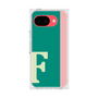 プレミアムスクエアケース［ オリジナル - initial color line - F green ］
