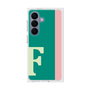 プレミアムスクエアケース［ オリジナル - initial color line - F green ］