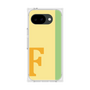 プレミアムスクエアケース［ オリジナル - initial color line - F yellow ］