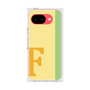 プレミアムスクエアケース［ オリジナル - initial color line - F yellow ］