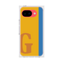 プレミアムスクエアケース［ オリジナル - initial color line - G orange ］