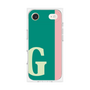 プレミアムスクエアケース［ オリジナル - initial color line - G green ］