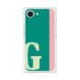 プレミアムスクエアケース［ オリジナル - initial color line - G green ］