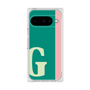 プレミアムスクエアケース［ オリジナル - initial color line - G green ］