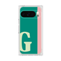 プレミアムスクエアケース［ オリジナル - initial color line - G green ］
