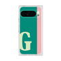 プレミアムスクエアケース［ オリジナル - initial color line - G green ］