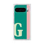 プレミアムスクエアケース［ オリジナル - initial color line - G green ］