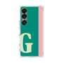 プレミアムスクエアケース［ オリジナル - initial color line - G green ］