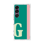 プレミアムスクエアケース［ オリジナル - initial color line - G green ］