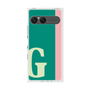 プレミアムスクエアケース［ オリジナル - initial color line - G green ］