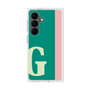 プレミアムスクエアケース［ オリジナル - initial color line - G green ］
