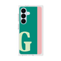 プレミアムスクエアケース［ オリジナル - initial color line - G green ］