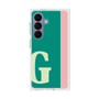 プレミアムスクエアケース［ オリジナル - initial color line - G green ］